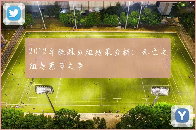 2012年欧冠分组结果分析：死亡之组与黑马之争